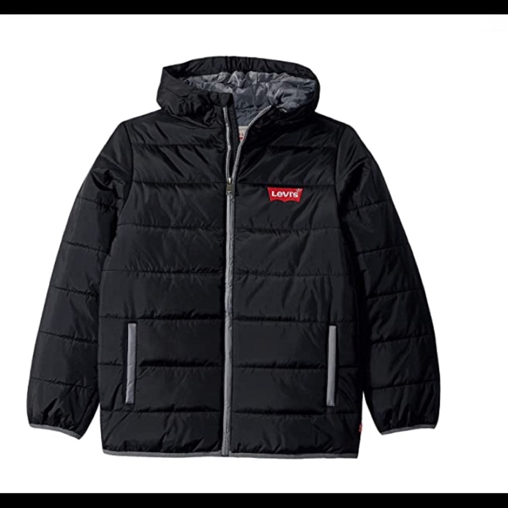 Levi's Kids Puffer Jacket.